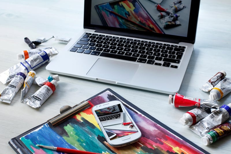 UX/UI Designer Workspace
